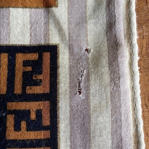 Vintage Fendi Handkerchief - Picture 7 of 9